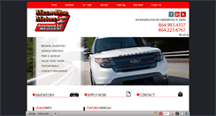 Desktop Screenshot of maxwelltonmotors.net